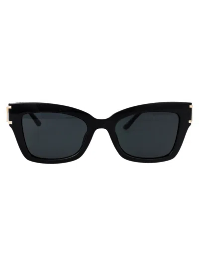 Michael Kors Sunglasses In Black