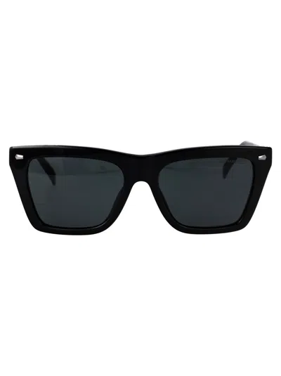 Michael Kors Sunglasses In Black