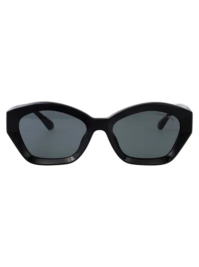 Michael Kors Woman Sunglass Mk2209u Bel Air In Black