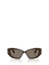 Michael Kors Le Praz Geometric-frame Sunglasses In Black