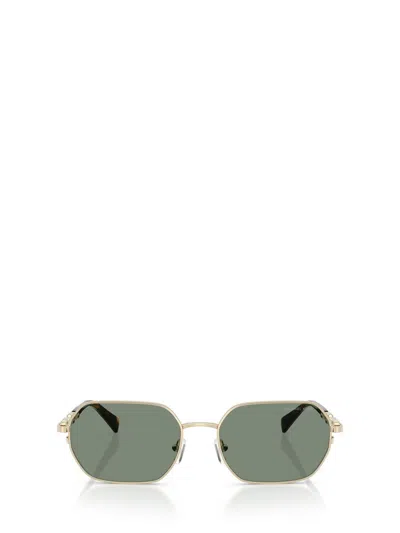 Michael Kors Sunglasses In Gold
