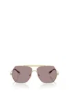 Michael Kors Sunglasses In Gold
