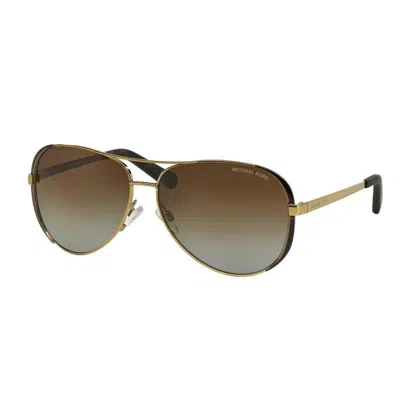 Michael Kors Sunglasses In Gold