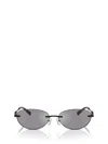Michael Kors Woman Sunglass Mk1151 Manchester In Grey Solid Back Mirror