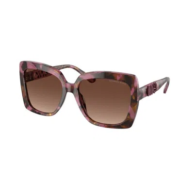 Michael Kors Woman Sunglass Mk2213 Nice In Brown Gradient Polarized
