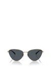 Michael Kors Woman Sunglass Mk1140 Cortez In Light Gold