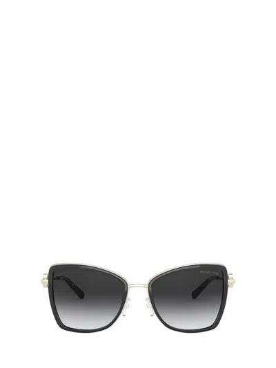 Michael Kors Woman Sunglass Mk1067b Corsica In Dark Grey Gradient