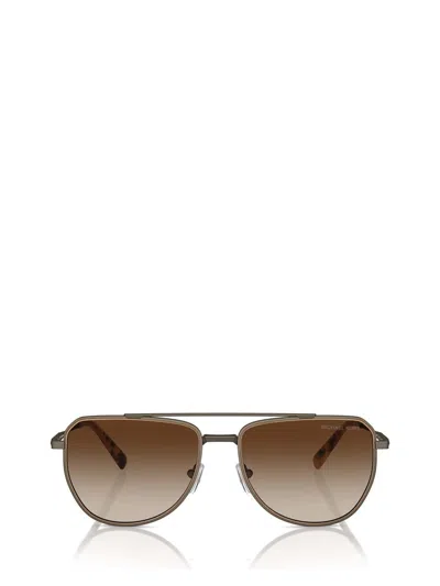 Michael Kors Sunglasses In Matte Husk