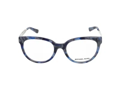 Michael Kors Sunglasses  4053 Optical 3310 /18/140 In Blue