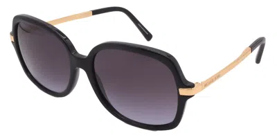 Michael Kors Sunglasses Mk2024-316011-57-16-135 Non-polarized In Black