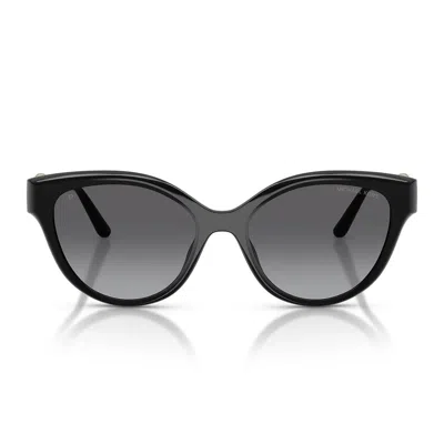 Michael Kors Sunglasses Mk2271 U 3005 T3 Nagoya Black/grey Women Polarized In White
