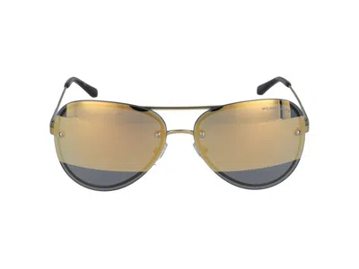 Michael Kors Sunglasses In Gold