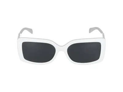 Michael Kors Sunglasses In White