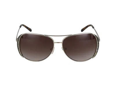 Michael Kors Sunglasses In Brown