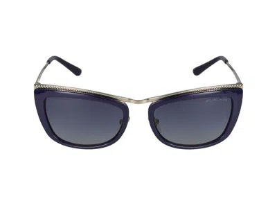 Michael Kors Sunglasses In Blue