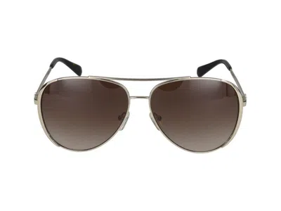 Michael Kors Sunglasses In Brown