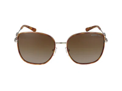 Michael Kors Sunglasses In Burgundy
