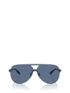 Michael Kors Sunglasses In Navy Solid