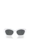 Michael Kors Bel Air Mk2209u 310087 In Optic White