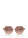 Michael Kors Multicolor Acetate Sunglasses In Pink