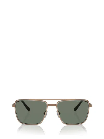 Michael Kors Sunglasses In Shiny Gold