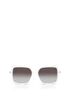Michael Kors Square-frame Sunglasses In Brown