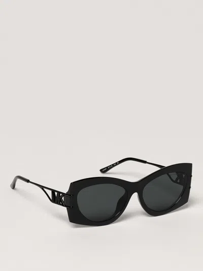 Michael Kors Navarra Grey Irregular Ladies Sunglasses Mk2235u 300587 57 In Black