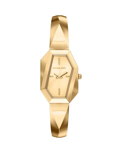 Michael Kors Suri Watch, 24mm X 34mm In Gold