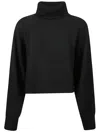Michael Kors Wool Jersey. In Black