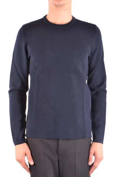 Michael Kors Sweater Black In Blue