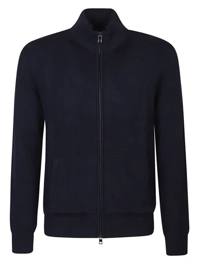 Michael Kors Zip-up Cardigan In Black