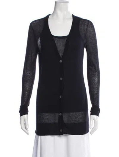 Pre-owned Michael Kors Sweater In Blue