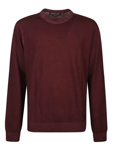 Michael Kors Sweater In Brown
