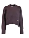 Michael Kors Sweater In Brown