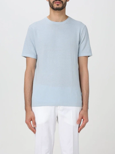 Michael Kors Sweater  Men Color Sky Blue