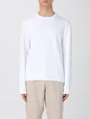 Michael Kors Crew Neck Knit Sweater In White