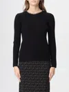 Michael Kors Sweater  Woman Color Black In Blue