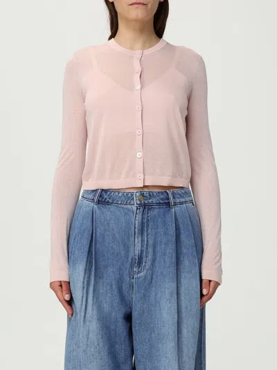 MICHAEL KORS CARDIGAN MICHAEL KORS WOMAN COLOR PINK,G71058010