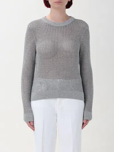 Michael Kors Sweater  Woman Color Silver