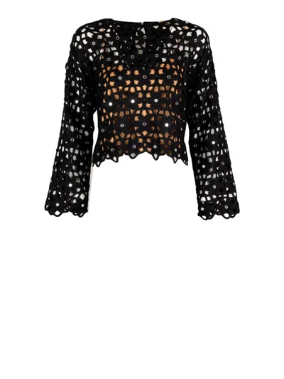 Michael Kors Sweaters Black