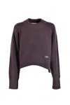 Michael Kors Sweater In Brown