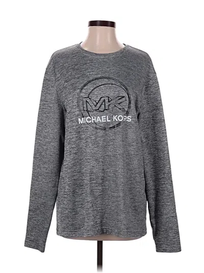 Pre-owned Michael Kors Sweatshirt In Gray