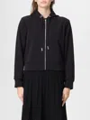 Michael Kors Sweatshirt  Woman Color Black In Black