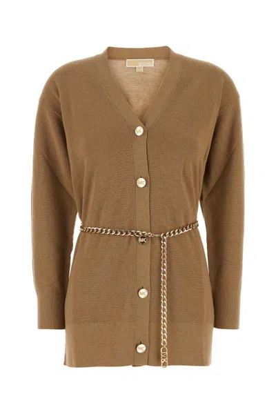 Michael Kors Sweatshirts In Brown