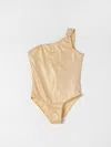 Michael Kors Swimsuit Beachwear In Gold