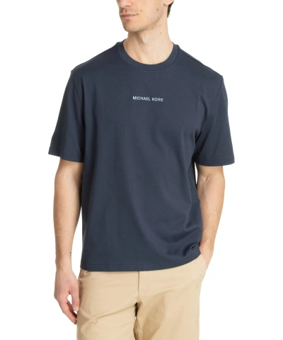 Michael Kors T-shirt In Blue