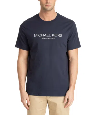 Michael Kors T-shirt In Blue