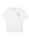 Michael Kors Logo-print T-shirt In White