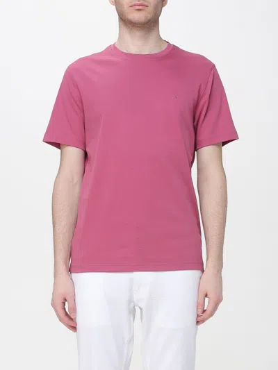 Michael Kors T-shirt Men  In Pink