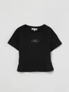 Shop Michael Kors T-shirt  Kids Color Black